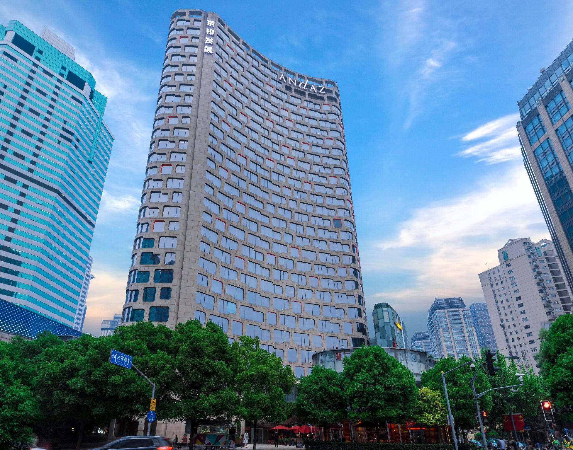 Andaz Xintiandi, Shanghai, By Hyatt Exterior foto
