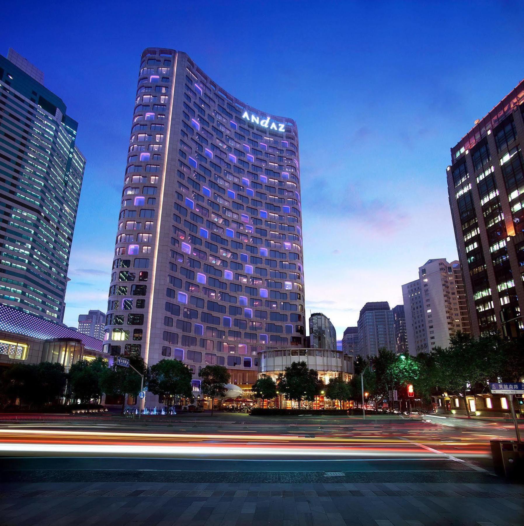 Andaz Xintiandi, Shanghai, By Hyatt Exterior foto